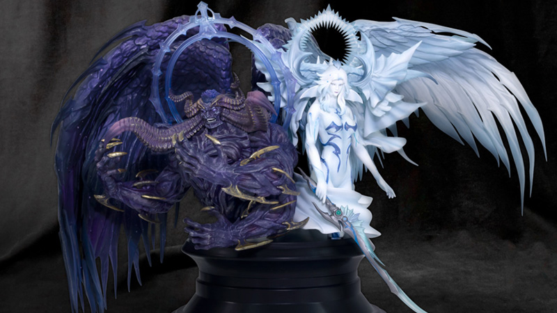 Final Fantasy XIV | Νέα εντυπωσιακή Hydaelyn & Zodiark φιγούρα