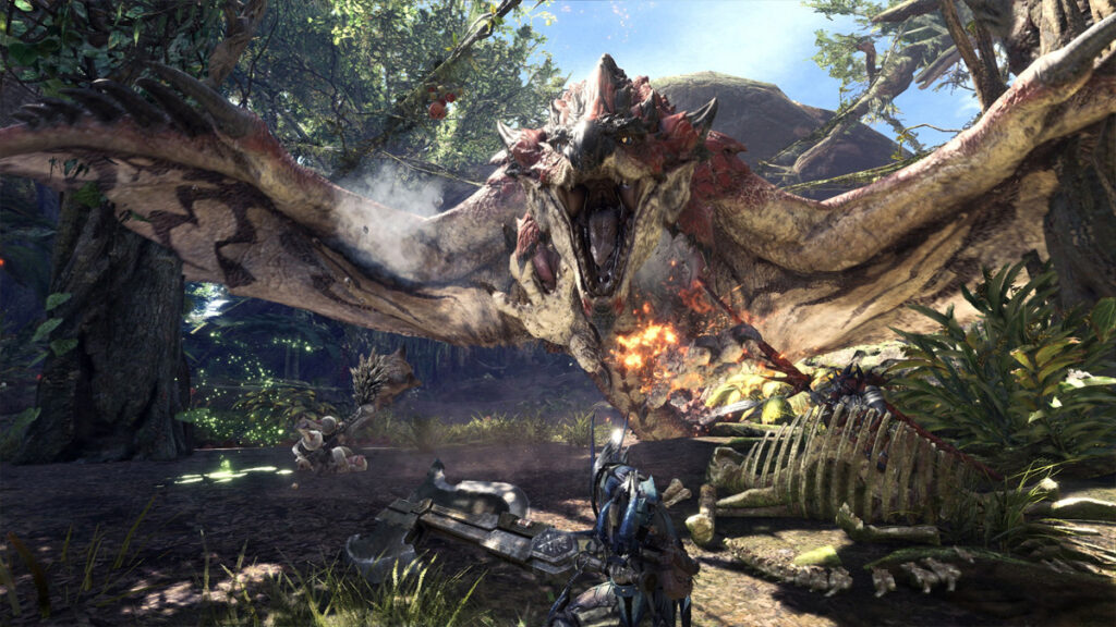 Ρεκόρ ταυτόχρονων παικτών για το Monster Hunter: World
