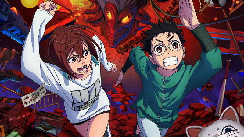 Κυνήγι UFO στο νέο trailer του DAN DA DAN