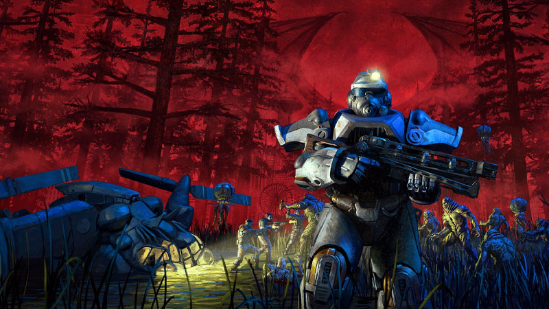 Το Fallout 76 σπάει ρεκόρ ταυτόχρονων παικτών