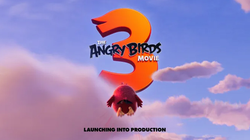 Ξεκίνησε η παραγωγή του The Angry Birds Movie 3