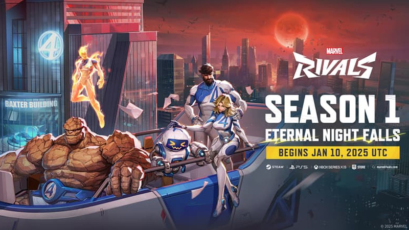 Marvel Rivals | Έρχονται οι Fantastic Four