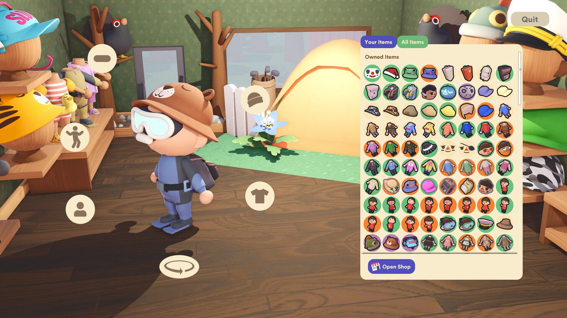 Longvinter character customization