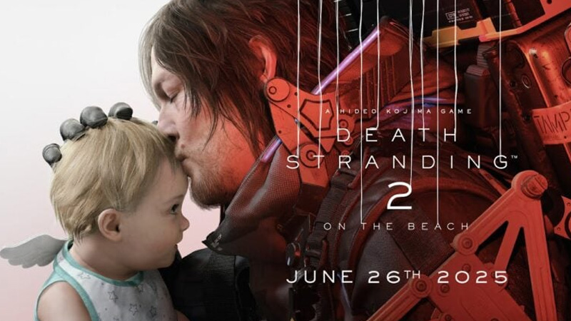 Death Stranding 2 release date trailer