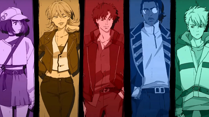 Lazarus TV anime premiere date