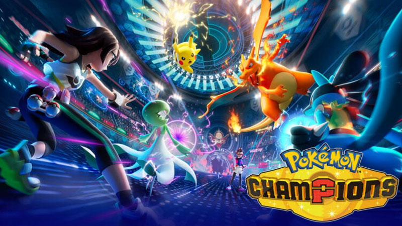 Pokémon champions announcement thumbnail