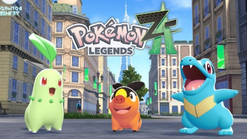 Το Pokémon Legends: Z-A θα κυκλοφορήσει μέσα στην χρονιά pokemon legends za release period thumbnail
