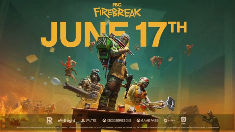 FBC: Firebreak release date poster thumbnail