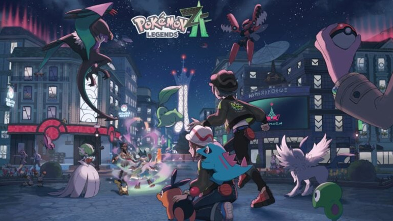 Το Pokémon Legends: Z-A κυκλοφορεί τον Οκτώβριο