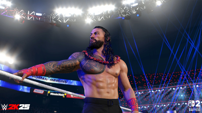 Το WWE 2K25 σκάει στο Switch 2
