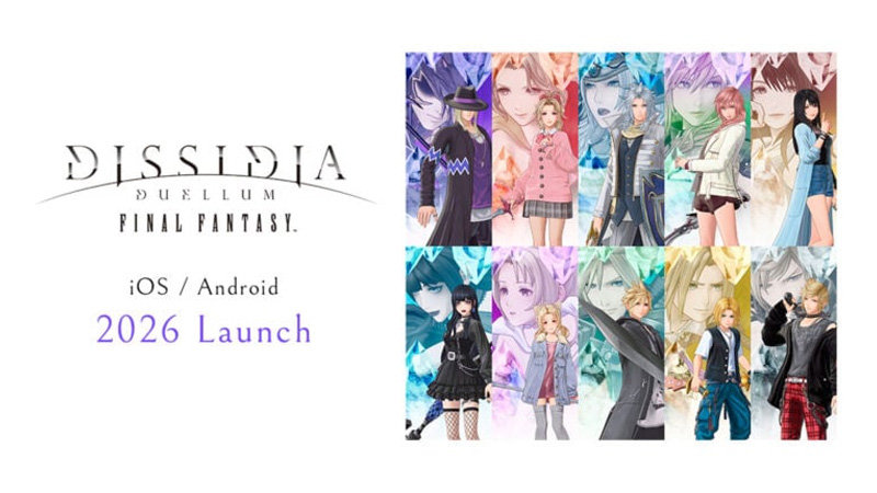 Dissidia Duellum Final Fantasy | To νέο mobile arena από την Square Enix