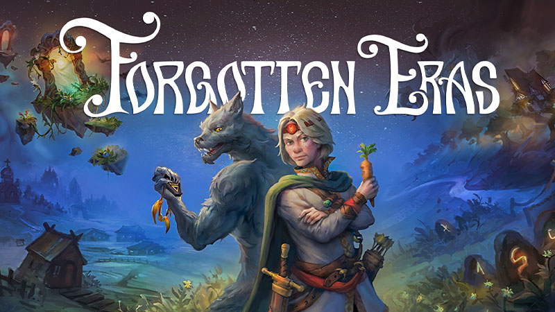 Forgotten Eras: Ένα ελληνικό Metroidvania