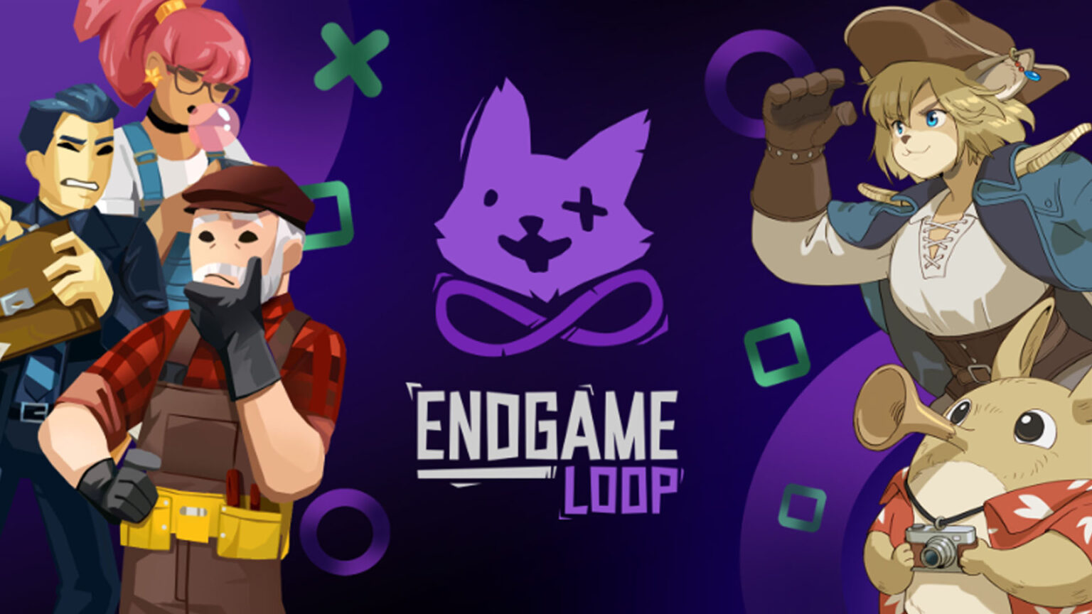 EndGameLoop Games - Company Banner