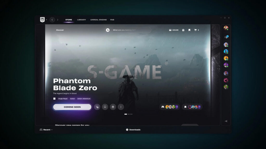Έρχεται πλήρης ανακατασκευή του Epic Games Launcher