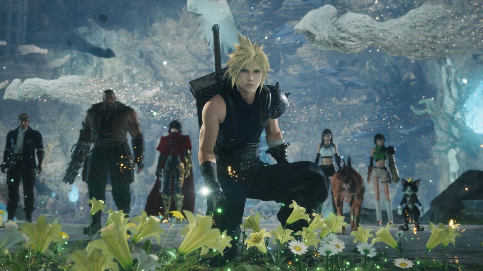 Final Fantasy 7 Revelation: Εκτός παιχνιδιού το Bone Village