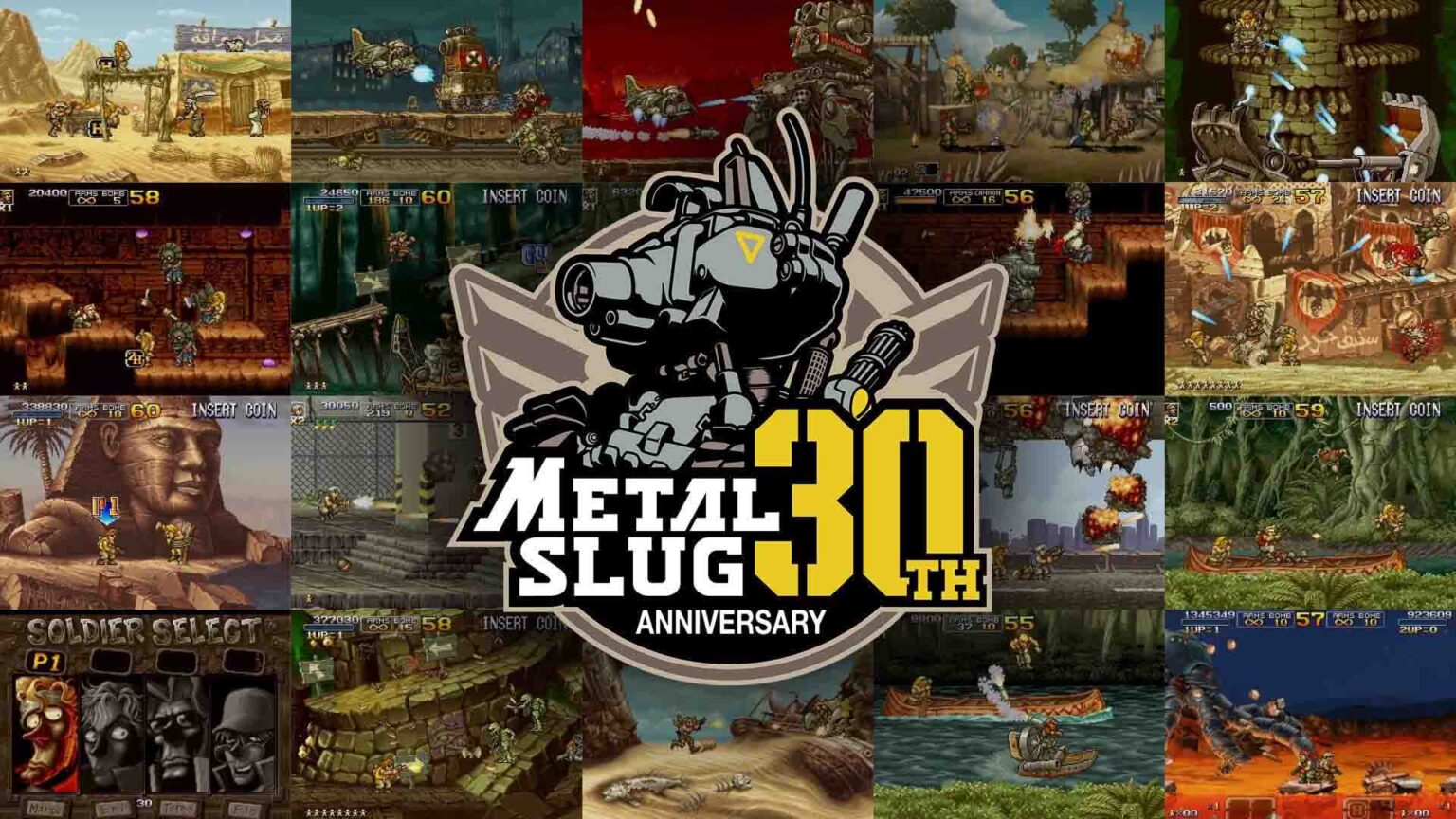 Η SNK ανακοίνωσε δύο νέα Metal Slug projects