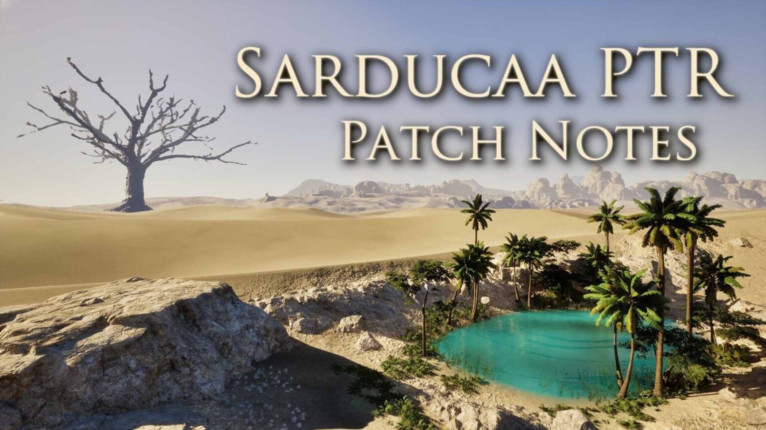 Mortal Online 2: Διαθέσιμη η Sarducaa στο Public Test Realm