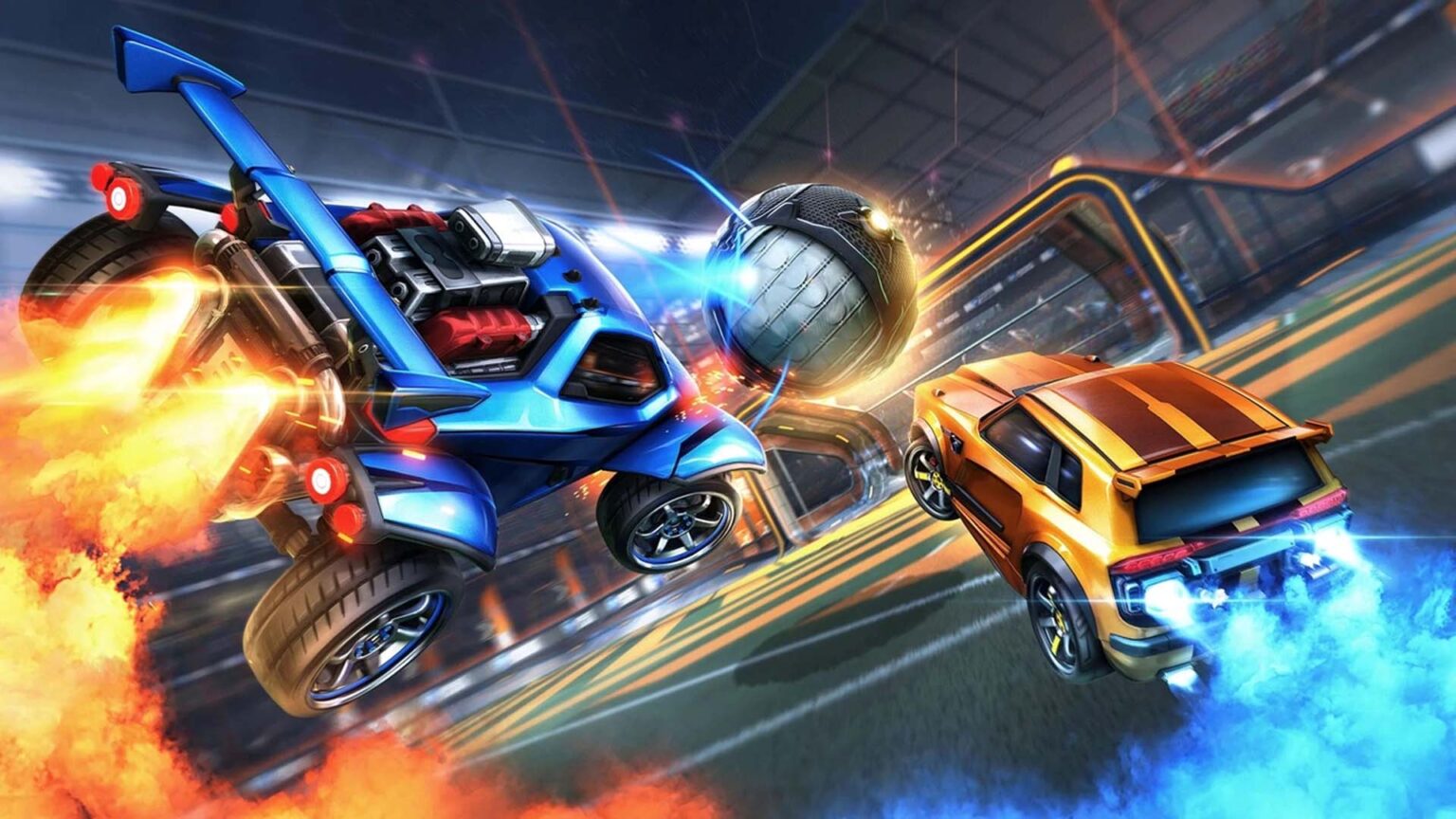 Rocket League: Επιστρέφουν αντικείμενα από παλαιότερα Rocket Passes