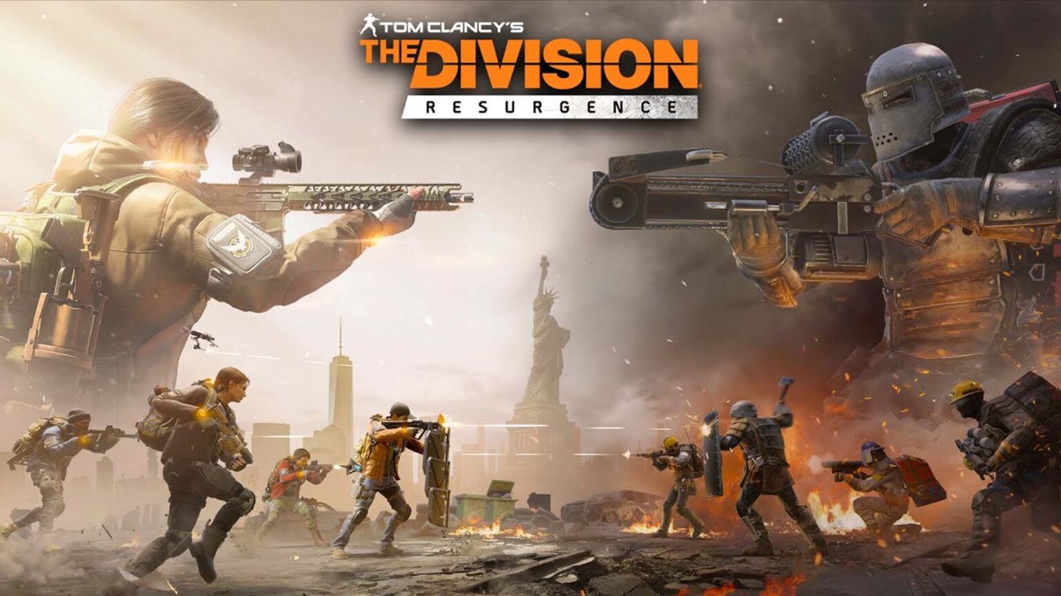 To The Division Resurgence έρχεται στο Steam – Πλήρης cross-play υποστήριξη