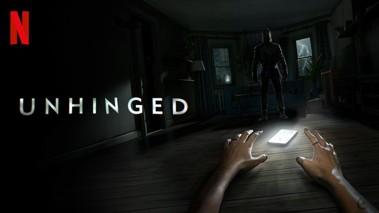 Unhinged: Το νέο horror game από τον δημιουργό του Oxenfree Unhinged - Netflix Horror Game - Main Banner