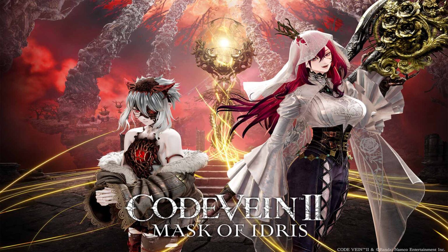Code Vein II: Ανακοινώθηκε το expansion “Mask of Idris” Code Vein II - Mask of Idris Expansion