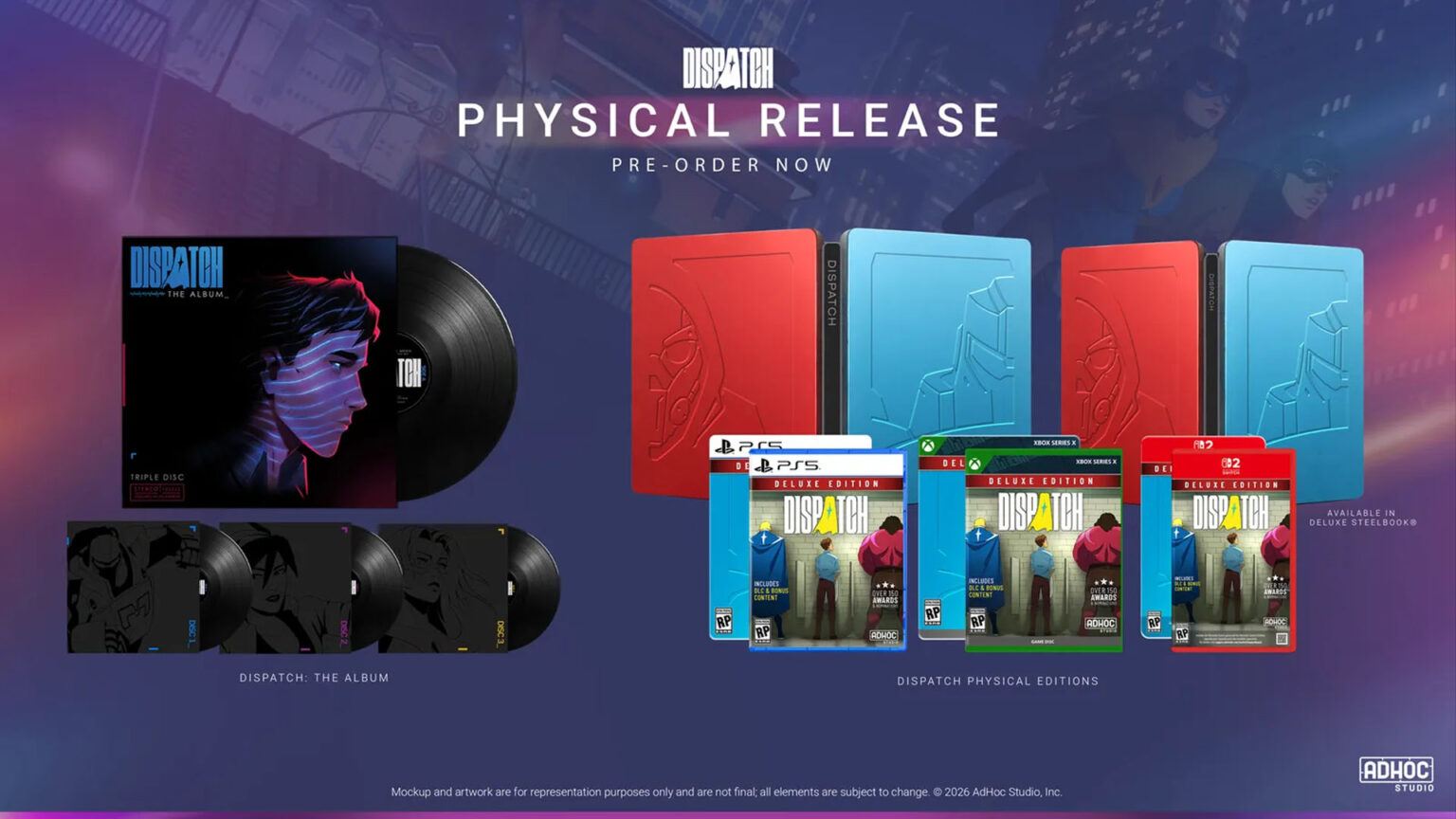 Dispatch Digital Deluxe Physical