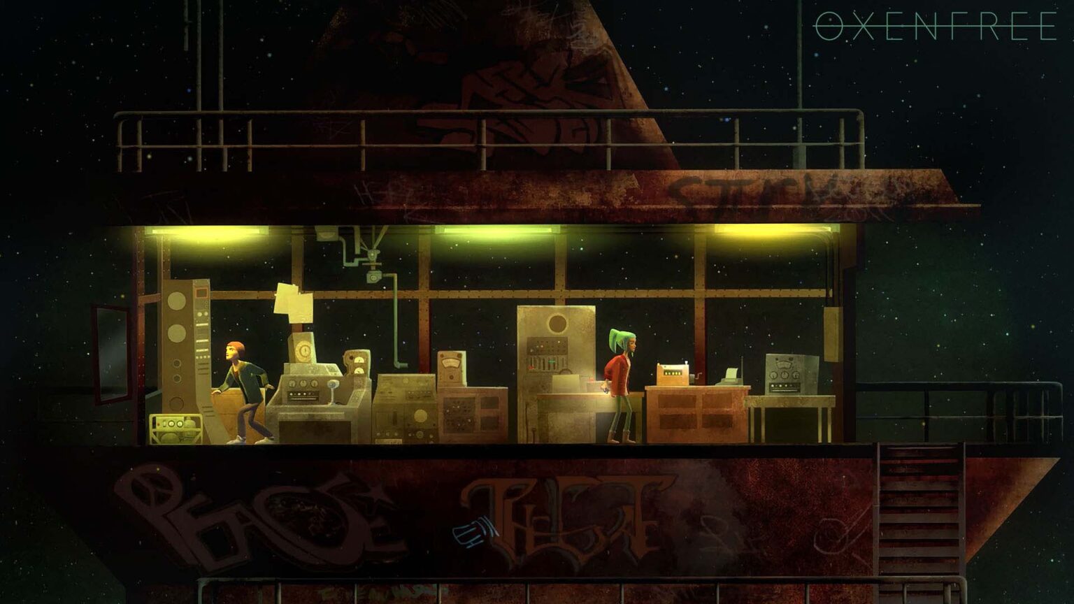 Oxenfree Screenshot