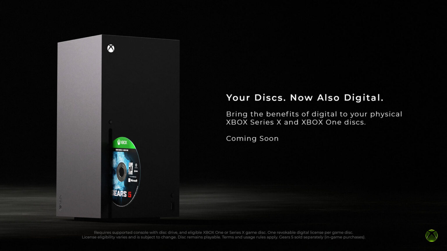 Xbox - Disc-to-Digital