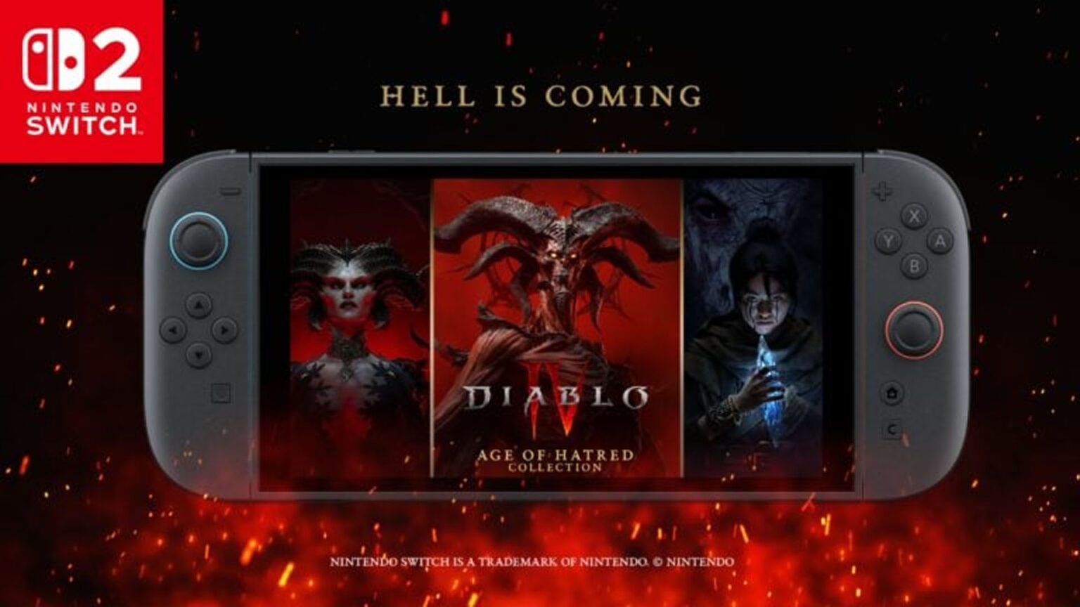 Diablo IV: Age of Hatred Collection - Switch 2