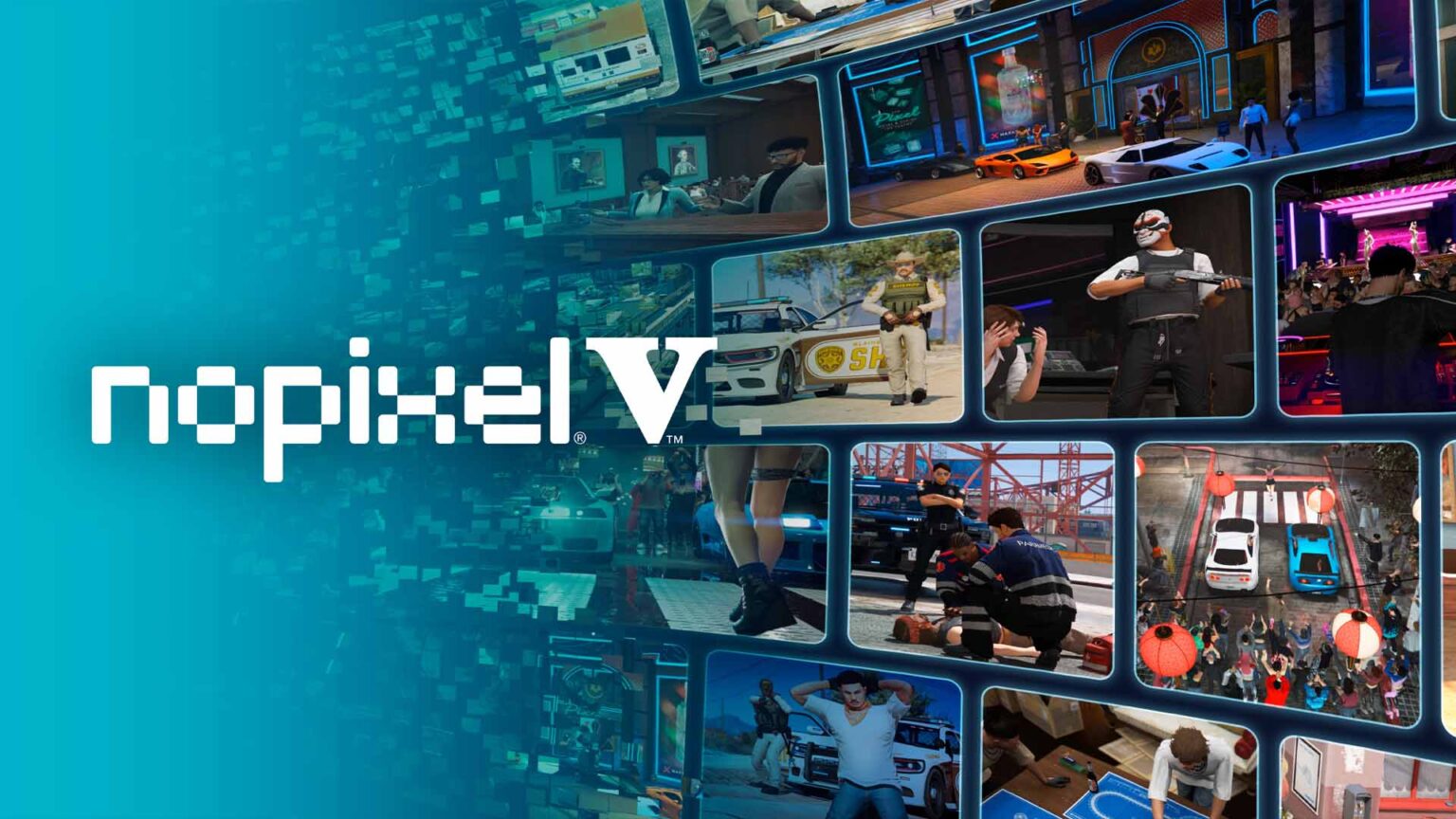 GTA Online: Ο nopixel V (RP) μπαίνει σε closed beta στις 8 Σεπτεμβρίου GTA Online - nopixel V - Official RP