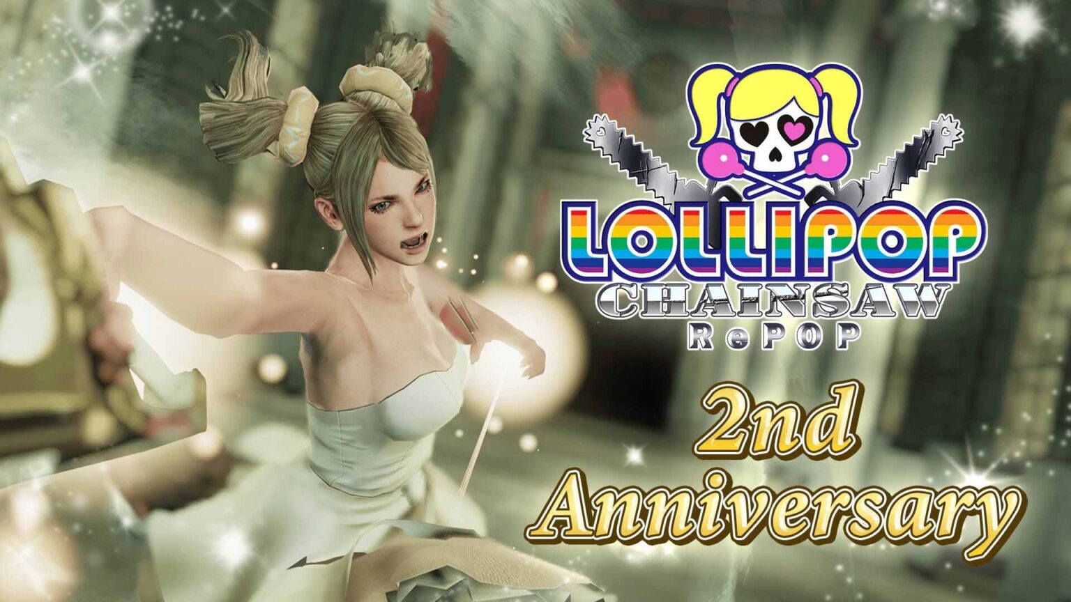 Lollipop Chainsaw RePOP - 2nd Anniversary