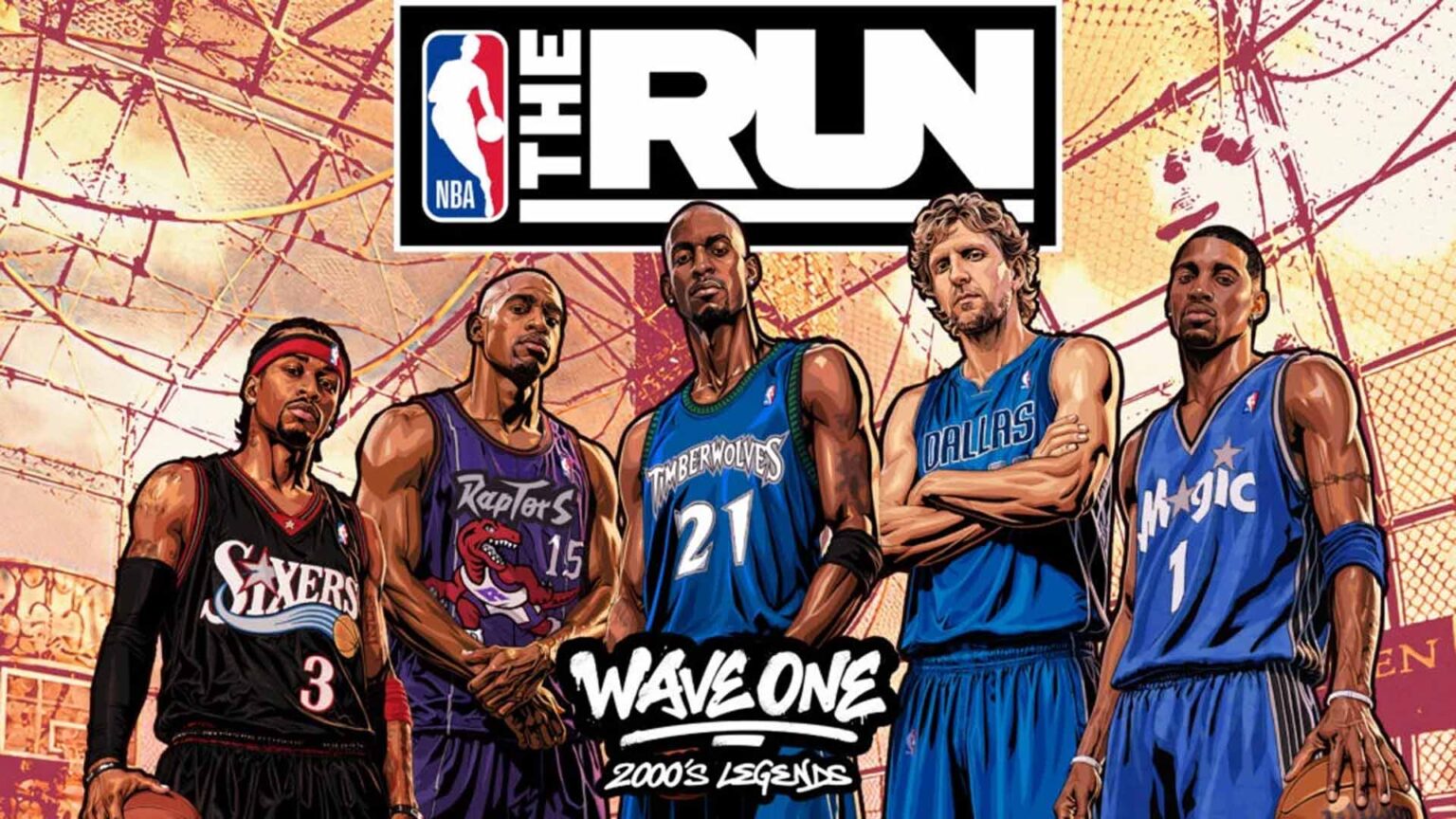 NBA THE RUN - Wave One - 2000s Legends