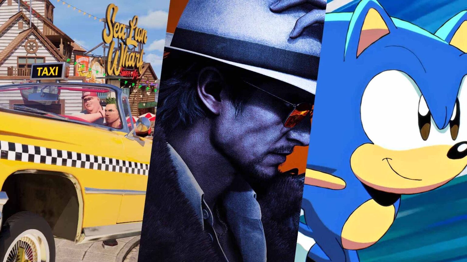 Netflix / SEGA - STRANGER THAN HEAVEN / SONIC THE HEDGEHOG / CRAZY TAXI