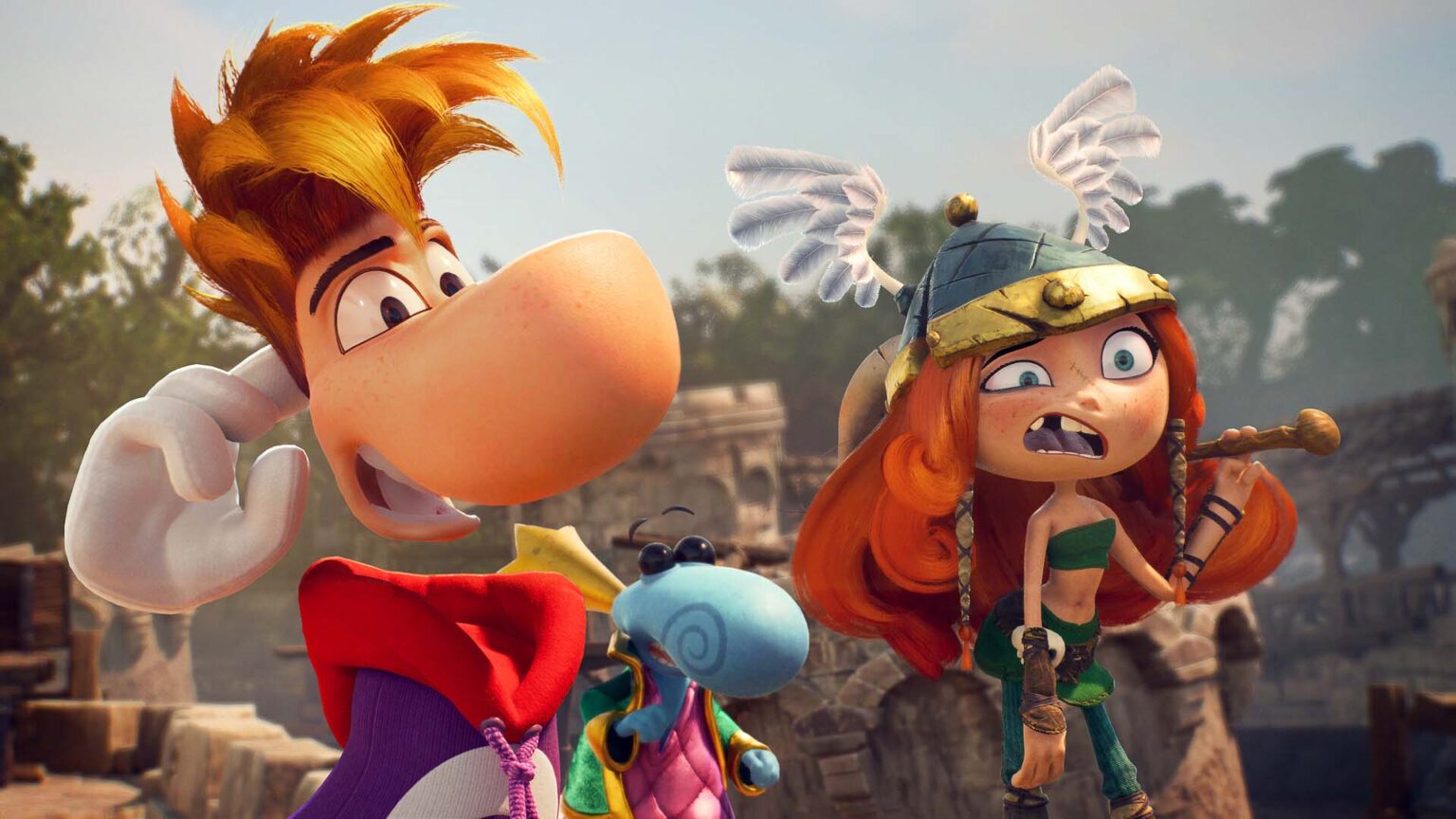 Rayman Legends Retold - Delay